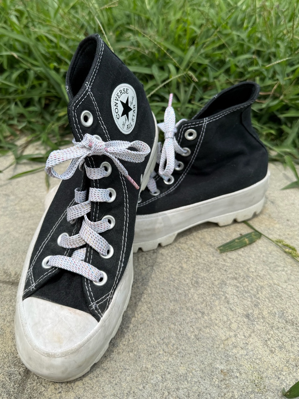 Converse Chuck Taylor All Star Lugged 2.0 Black Platform High Top mens 11.5
